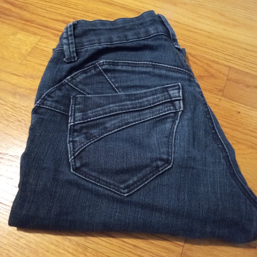 Blue Asphalt Skinny Jeans